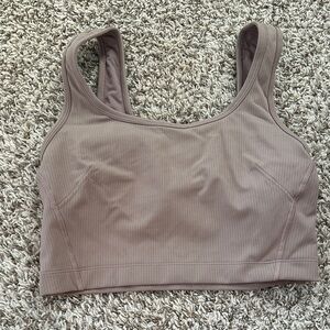 Lululemon tauptastic crop tank